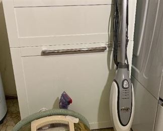 034 Shark Steamer Bissell Little Green