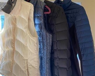 064 Down Jackets And Vests SM