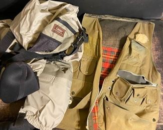 072 Fishing Vest And Caddis Waders