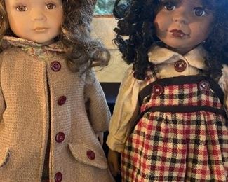 102 Porcelain Dolls