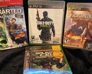 105 PlayStation 3 PS3 Used Games