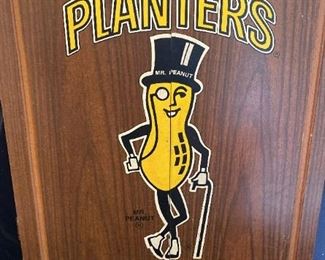 112 Planters Peanut Dart Board