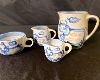 118 MA Hadley Cow Pitcher Creamer And More