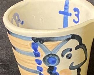 123 MA Hadley Firewater Shot GlassJigger