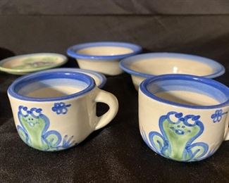 125 MA Hadley Mini Plates Teacups And More