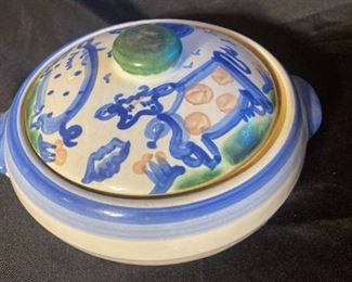 127 MA Hadley Lidded Casserole Dish
