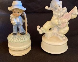 144 Musical Porcelain Figurines