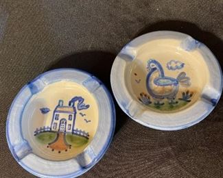 143 MA Hadley Ashtrays
