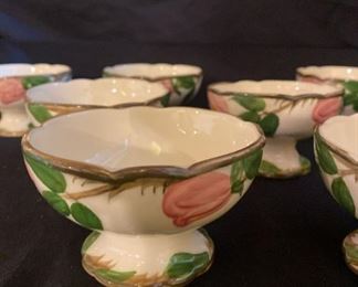148 Franciscan Desert Rose 2 38 Custard Cup
