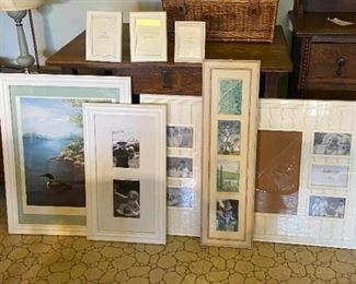 155 White Frames For Use Or Repurpose
