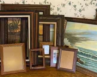 157 Brown Frames For Use Or Repurpose