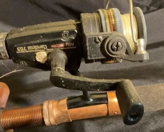 179 Cardinal 753 Reel Wright  McGill Spinning Rod