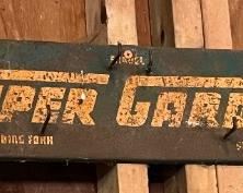 302 Vintage True Temper Metal Signs Garden Tool Rack AdStore Display