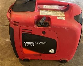 304 Cummins Onan P1700i Generator