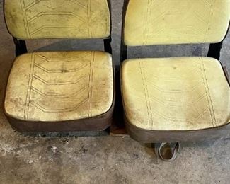 308 Vintage Fishing Boat Seats
