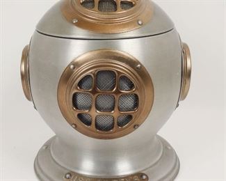 Vintage Mid Century U.S.S. Gilby's Deep Sea Diver's Helmet Ice Bucket