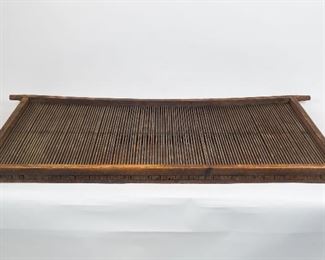 Watervliet Shaker Wooden Seed Harvest Separator