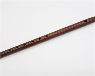 Antique Civil War Confederate Soldier's Fife w Provenance F Company 2nd Louisiana Cavalry