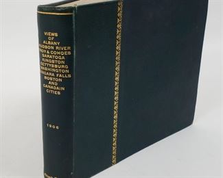 1906 Views of Albany, Hudson River, Saratoga Springs and Northeast Cities by Edward Horton