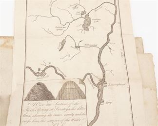 1809 Dissertation on Mineral Waters of Saratoga Springs and Ballston NY 2nd Ed Enlarged