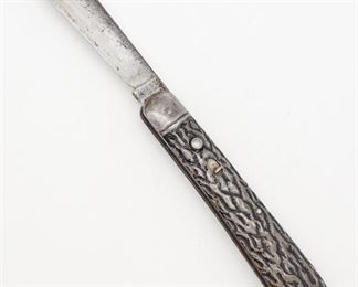 Antique George Schrade Presto Folding Knife