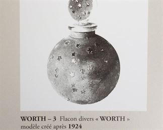 Catalogue Raisonne for Lalique Perfume Flacon