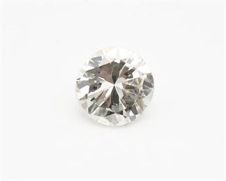 GIA Certified 0.93ct Round Brilliant Loose Natural Diamond SI2 M