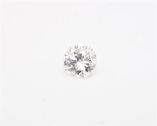 GIA Certified 0.39ct Round Brilliant Cut Loose Natural Diamond VS1 I