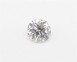 GIA Certified 0.52ct Circular Brilliant Loose Natural Diamond SI2 I