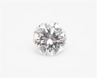 GIA Certified 0.99ct Round Brilliant Loose Natural Diamond I1 G