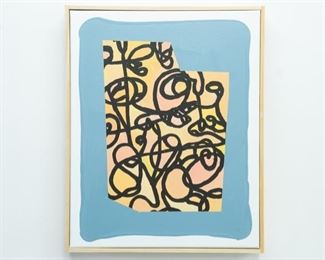 Josh Blue Original Art