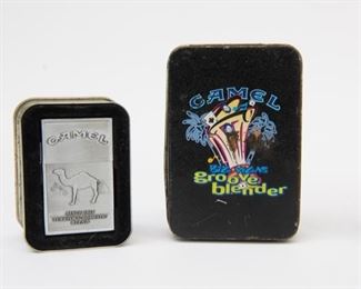 Camel Zippos
