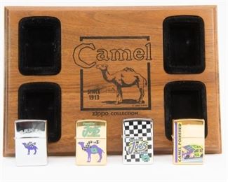 Camel Zippos