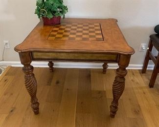 Game table/dining table - 38” square, 31” tall