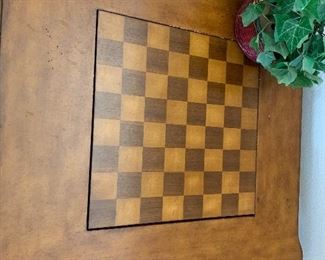 Another view of the game table