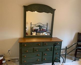 Dresser - 60” wide x 18 1/2” deep x 34” tall