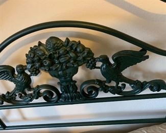 Another view of headboard