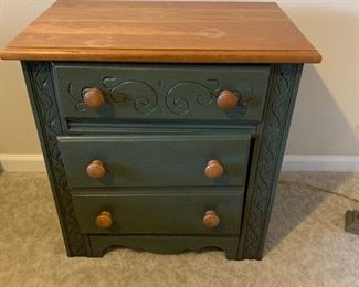 Matching nightstand-