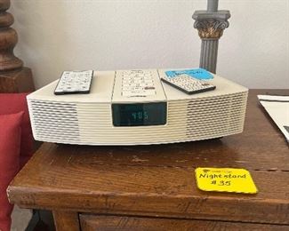 Bose radio (radio only)