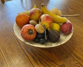 Another view of stone fruit