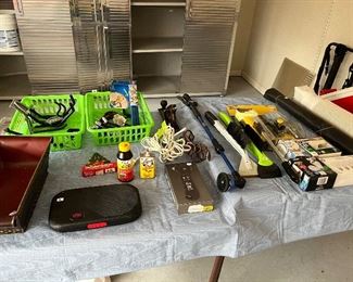 Miscellaneous tools, etc