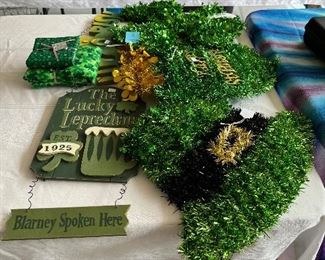 St Patricks Day decor