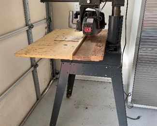 Craftsman radial arm saw- $150