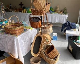 Assortment of baskets