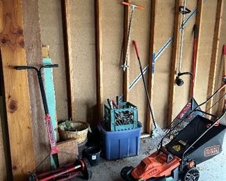Yard tools