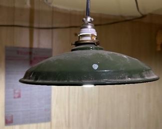 Porcelain ceiling lamp