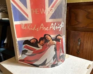 The Who “The Kids Are Alright” Record Store Promotional Standee