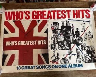 The Who poster