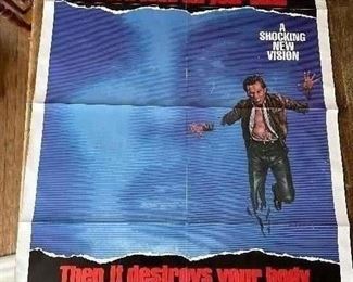Videodrome movie poster