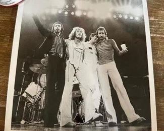 The Who mini poster/photo